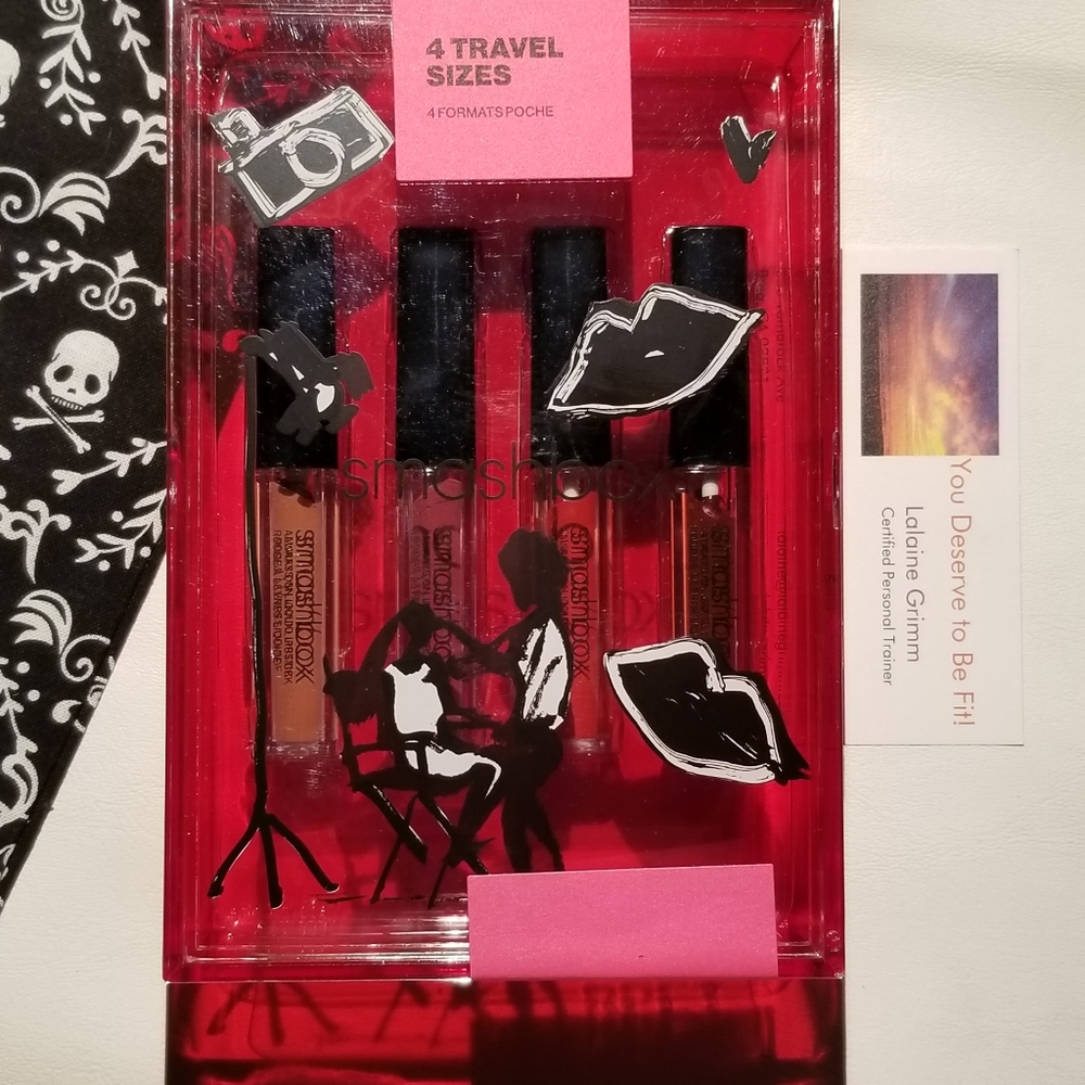 BNIB SMASHBOX ALWAYS ON LIQUID LIPSTICK SET